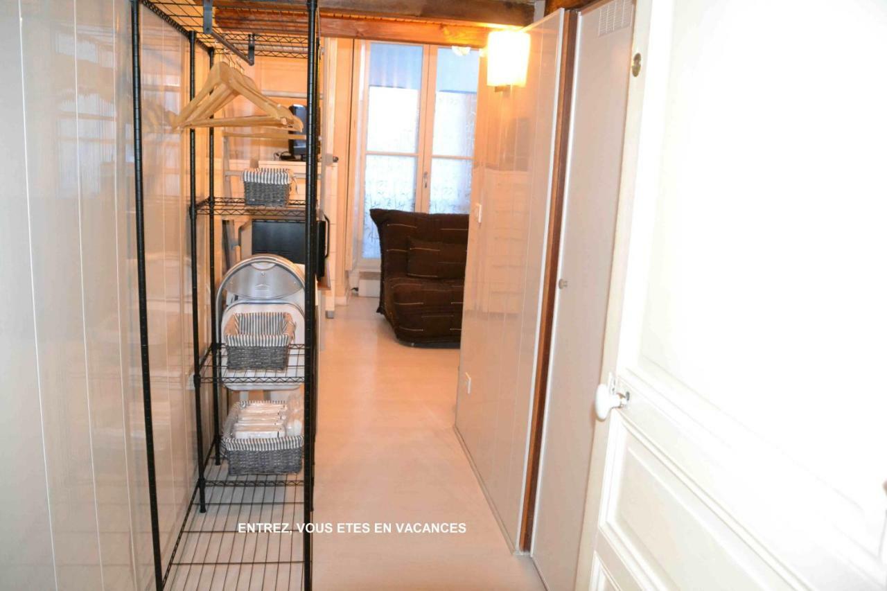 Апартаменти Petit Studio Dans Immeuble De Caractere Котеретс Екстер'єр фото